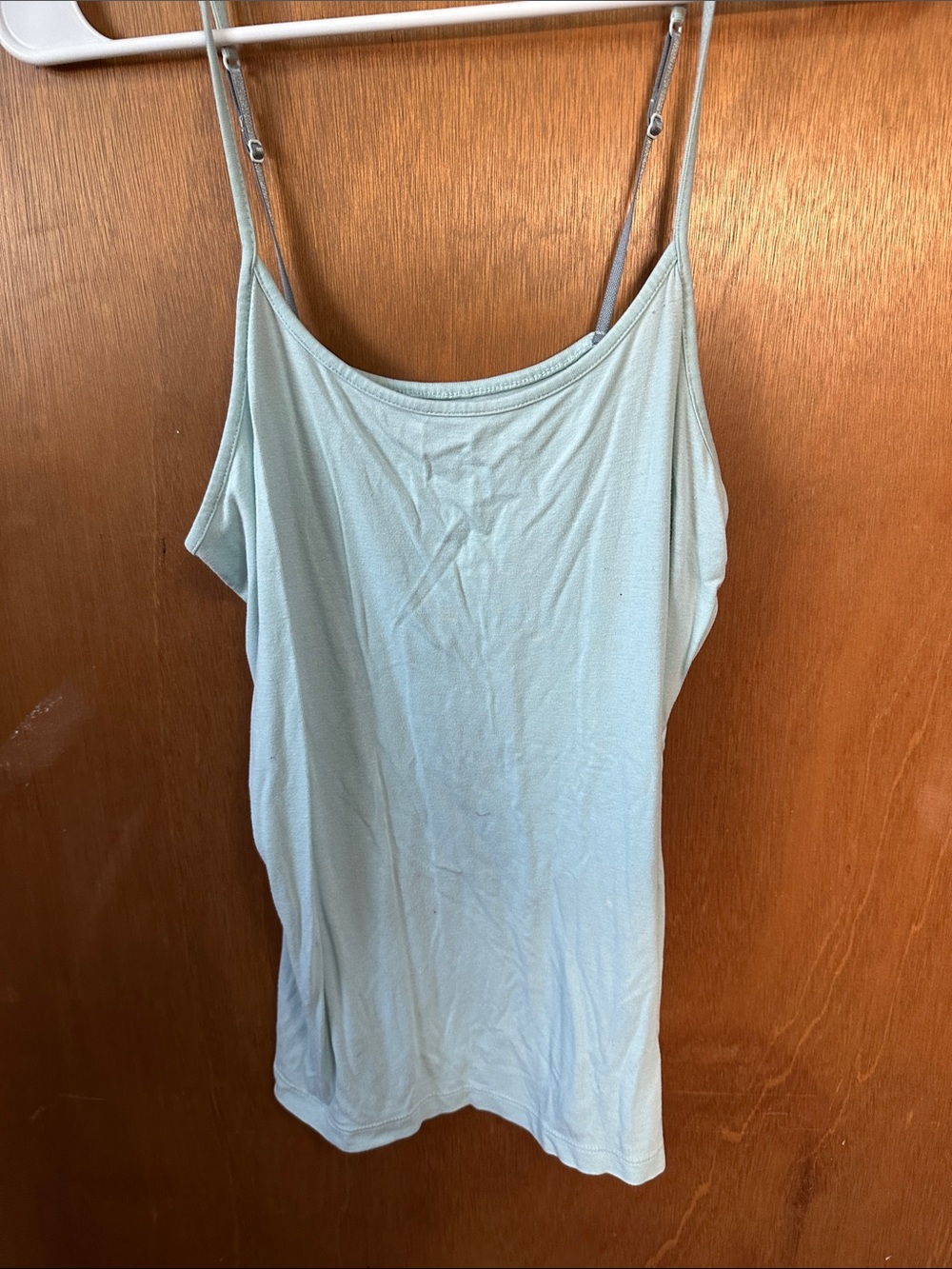 Merona Mint Green Adjustable Strap Camisole